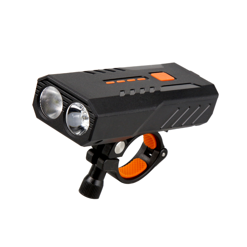 2022 New design Chinese suppliers rechargeable bike light  for night bicycling warning
