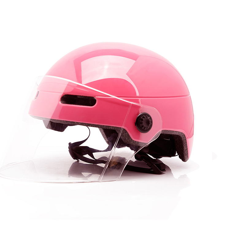 Wholesale Safety Visor Half Face ABS Helmet Motorcycle